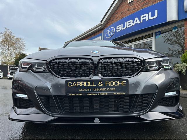 Image for 2021 BMW 3 Series Ultimate M-3 Styled 330e-PHEV - Must See To Appreciate - Black + Ivory Leather - Full Spec . Top Trade-ins + Finance Deals - Assured Dealer Warranty -