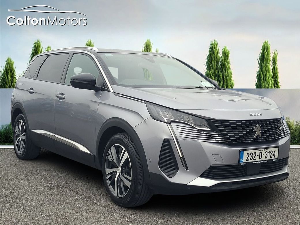 Image for 2023 Peugeot 5008 1.5 BlueHDi 130bhp Allure Auto