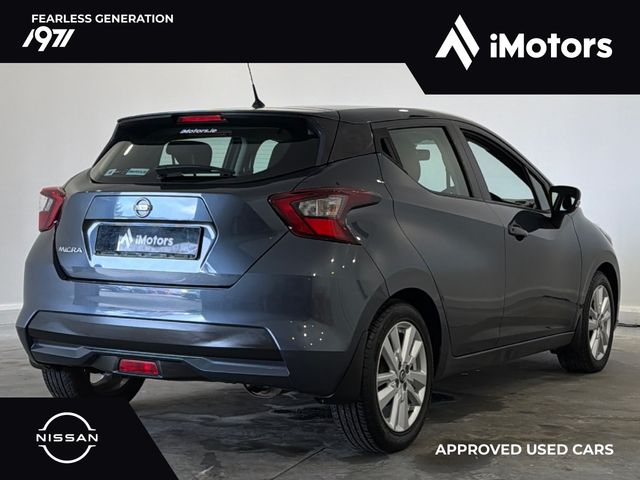 Image for 2019 Nissan Micra 1.0 SV 195 4DR