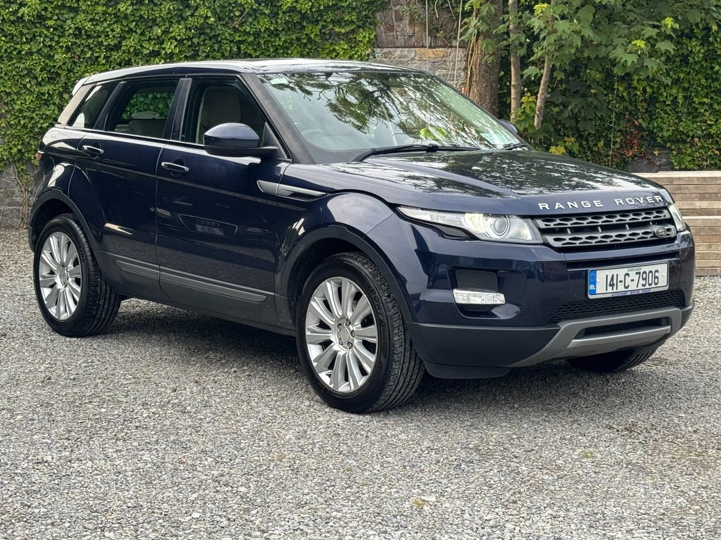 Image for 2014 Land Rover Range Rover Evoque Evoque Pure Tech ED4 5DR