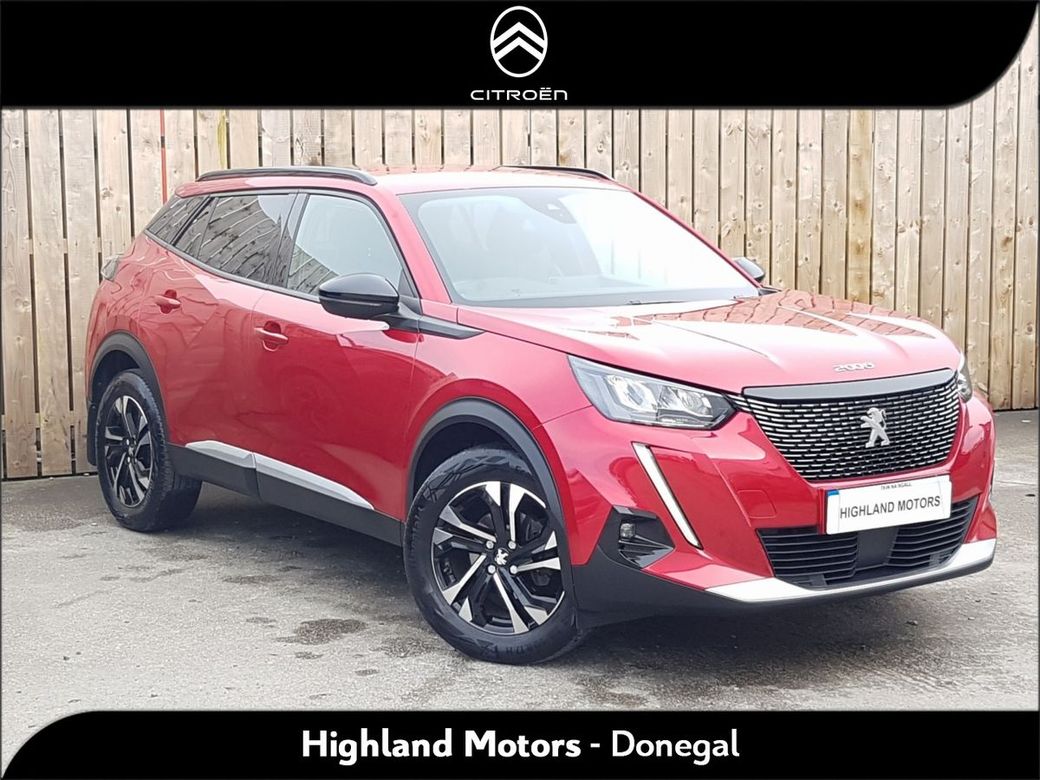 Image for 2022 Peugeot 2008 1.2 Puretech 130bhp Auto Allure