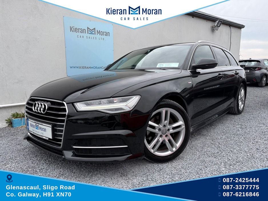 Image for 2016 Audi A6 2.0 TDI S LINE ULTRA 190PS 5DR AUTO
