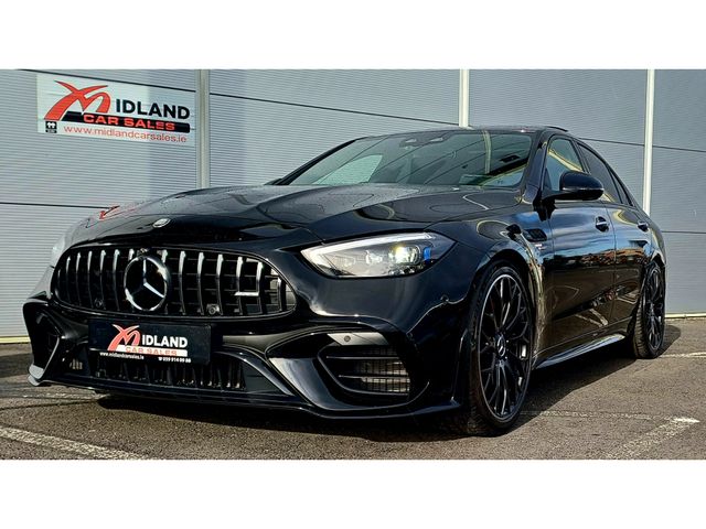 Image for 2024 Mercedes-Benz C Class C63 4M S E NIGHT ED P 4MATIC EDITION PREMIUM