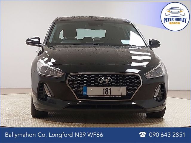 Image for 2018 Hyundai i30 I30 Se Nav T-Gdi SE Nav T-GDi 140 Blue Drive ISG Start/Stop