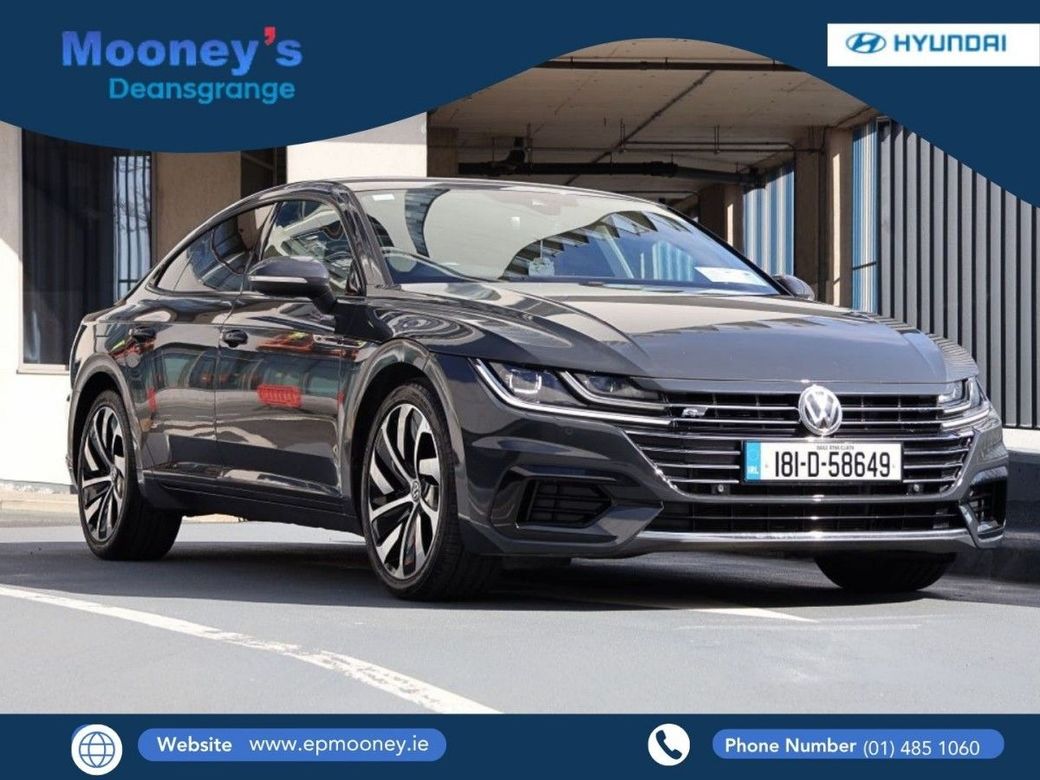 Image for 2018 Volkswagen Arteon 2.0TSI 190HP R-LINE, AUTOMATIC