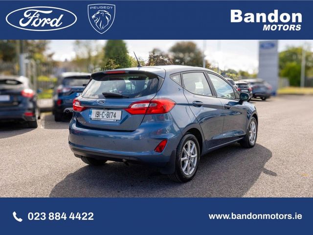 Image for 2019 Ford Fiesta 2019 Ford Fiesta Blue 1.1L 85 PS Titanium