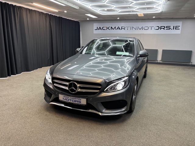 Image for 2018 Mercedes-Benz C Class C 220 D AMG LINE