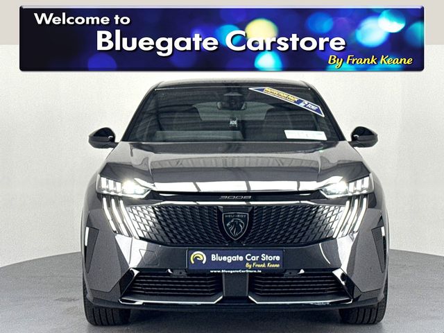 Image for 2024 Peugeot 3008 GT LINE EV**MULTIFUNCTIONAL STEERING WHEEL**DIGITAL DASH**TOUCH SCREEN DISPLAY**REVERSE CAMERA**PARKING SENSORS**APPLE CARPLAY**NAVIGATION**KEYLESS START**20"ALLOYS*AMBIENT LIGHTING*ELECTRIC TAILGATE*