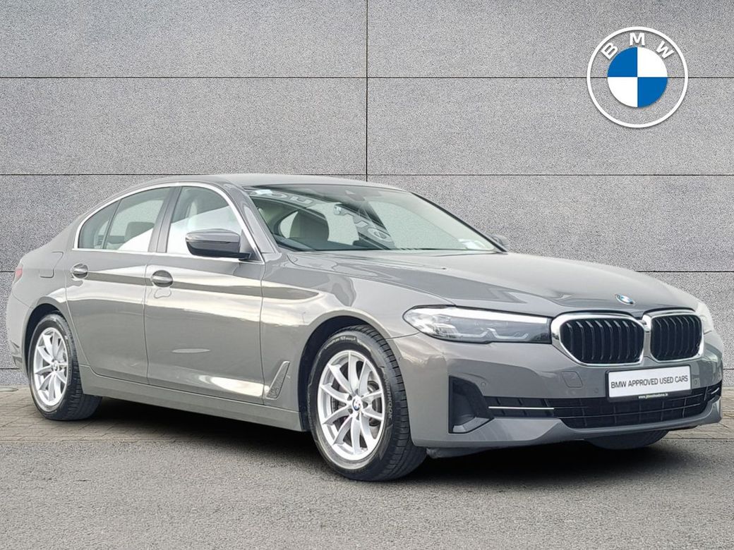 Image for 2021 BMW 5 Series 520d SE Saloon