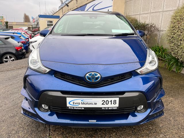 Image for 2018 Toyota Prius+ 7 SEATER AUTOMATIC HYBRID 1.8 PETROL