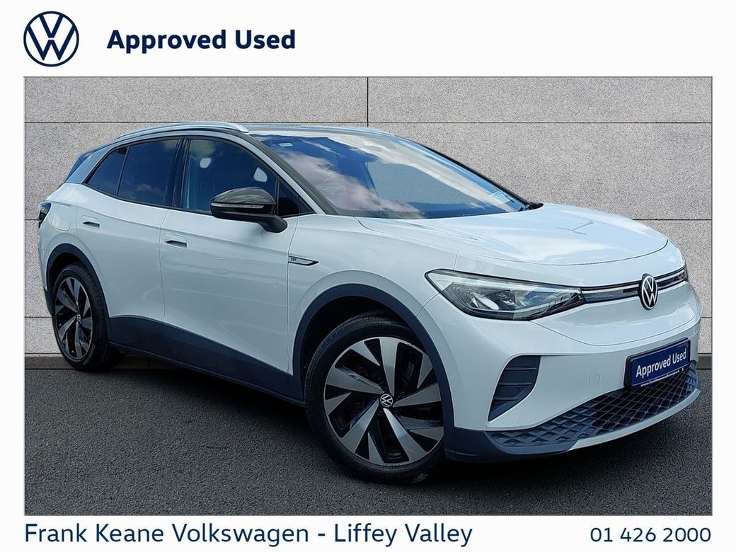 Image for 2021 Volkswagen ID.4 1ST 77KWH 204BHP *LONG RANGE* *REAR VIEW CAMERA* *HEATED SEATS/STEERING WHEEL* *APPLE CAR PLAY/ANDRIOD AUTO*