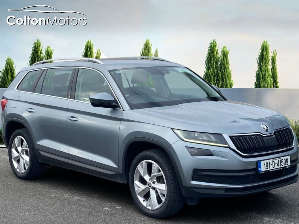 Image for 2019 Skoda Kodiaq Style 2.0 TDI 150HP (Automatic) (7 Seater)