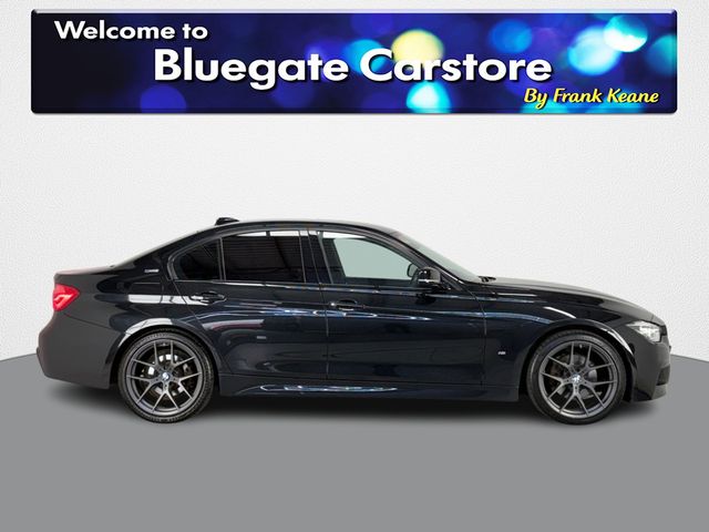 Image for 2018 BMW 3 Series F30 E M SPORT 4DR AUTO**MULTIFUNCTIONAL STEERING WHEEL**BLACK LEATHER INTERIOR**DUAL CLIMATE CONTROL**DIGITAL MEDIA DISPLAY**KEYLESS START**PARKING SENSORS**DRIVE MODES**FINANCE ARRANGED**