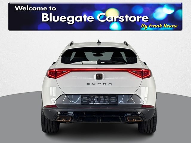 Image for 2024 Cupra Formentor V2 PHEV S-A DSG**HEATED MULTIFUNCTIONAL STEERING WHEEL**FRONT HEATED SEATS**LEATHER INTERIOR**TOUCH SCREEN MEDIA DISPLAY**KEYLESS START**REVERSE CAMERA**PARKING SENSORS**FINANCE ARRANGED**
