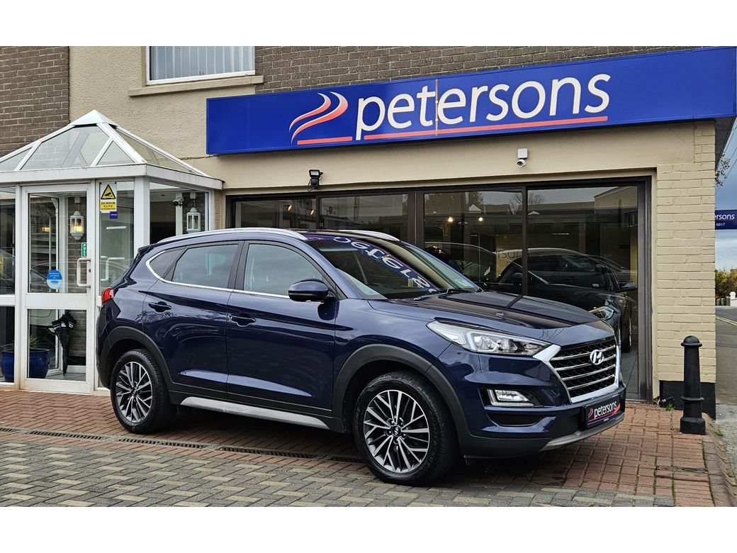 Image for 2018 Hyundai Tucson 1.6 Premium 115PS 5DR