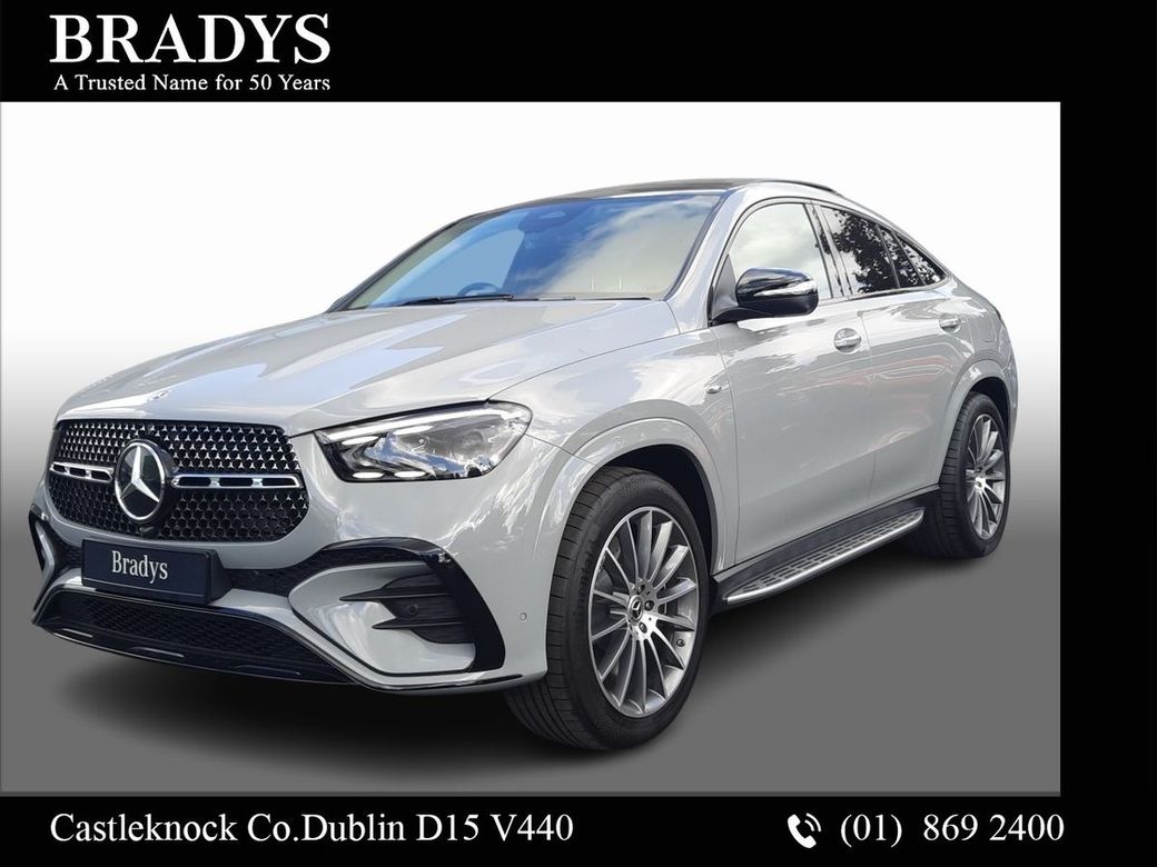 Image for 2026 Mercedes-Benz GLE Class GLE 350de AMG Coupe 4Matic--Advanced Plus Package, Night Package, Airmatic Suspension, Side Steps