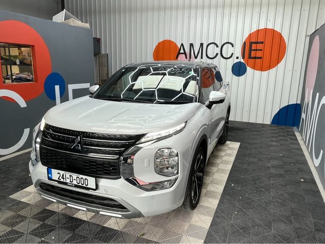 Image for 2024 Mitsubishi Outlander €45950 2024 MITSUBISHI OUTLANDER PHEV P 4WD 2.4 AUTOMATIC / CRUISE CONTROL / 360° CAMERA / ELECTRIC MEMORY & HEATED SEATS / PADDLE SHIFTERS / HEATED STEERING WHEEL / 7 SEATS OPTION / PANORAMIC SUNR