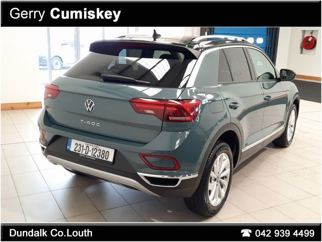 Image for 2023 Volkswagen T-Roc 1.0 TSI 110HP Style