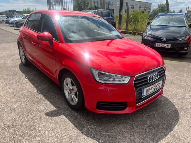 Image for 2016 Audi A1 1.0tsi sport back 