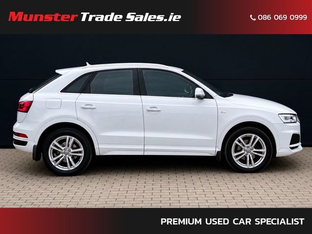 Image for 2018 Audi Q3 Q3 S LINE EDITION QUATTRO 5DR