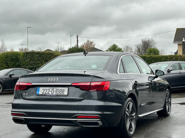 Image for 2022 Audi A4 35 TDI 163HP S-TRONIC SE *IRISH CAR*