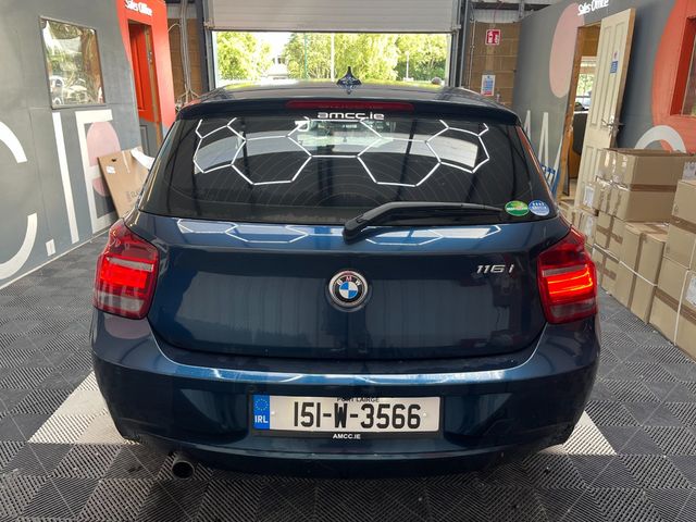 Image for 2015 BMW 1 Series 2015 BMW 116I 1.6 AUTOMATIC / CRUISE CONTROL / PARKING CAMERA AND MORE