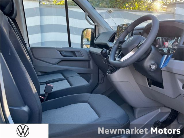 Image for 2026 Volkswagen Crafter TRENDLINE 30 MEDIUM WHEEL BASE LOW ROOF 2.0TDI 140BHP 6 SPEED