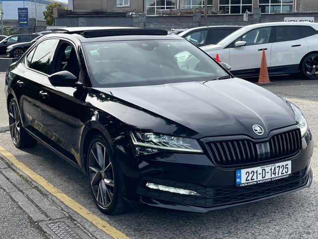 Image for 2022 Skoda Superb SPT 2.0tdi 150HP 5DR