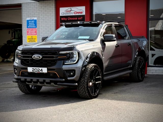 Image for 2024 Ford Ranger WILDTRAK-X ECOBLUE // LOADED WITH EXTRA'S // ONLY 10K MILES // VAT INVOICE // 242 REG