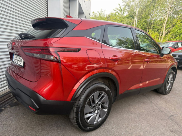 Image for 2022 Nissan Qashqai 1.3 PETROL HYBRID SV