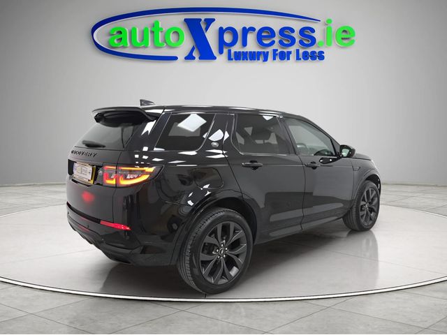 Image for 2022 Land Rover Discovery Sport R-DYNAMIC SE Plug in Hybrid Panoramic Sunroof Automatic