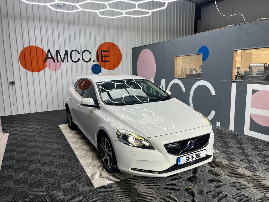 Image for 2016 Volvo V40 €14950! 2016 VOLVO V40 D4 2.0L DIESEL / 98K KMS / LANE ASSIST, REVERSE CAMERA & MORE