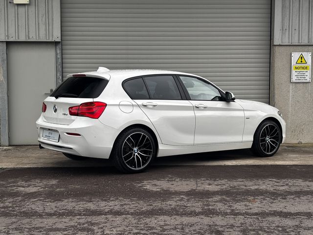 Image for 2018 BMW 1 Series 118D SPORT AUTOMATIC