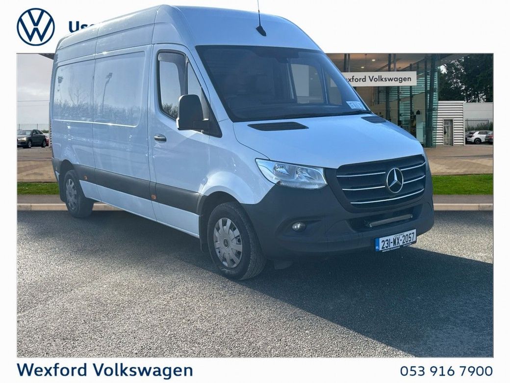 Image for 2023 Mercedes-Benz Sprinter 2.0 215/39 FWD MANUAL