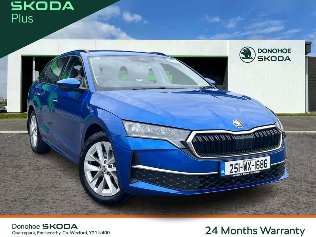 Image for 2025 Skoda Octavia Selection Combi 2.0TDI 115HP