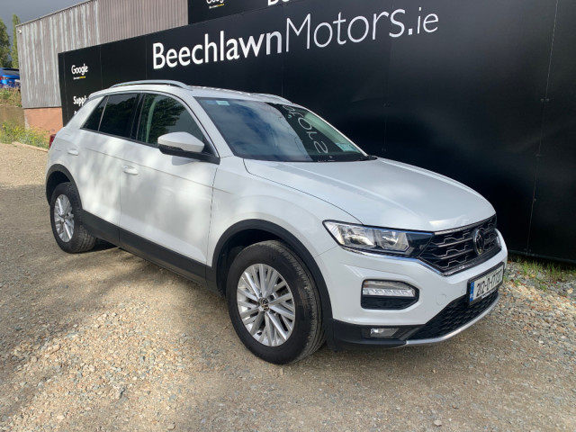 Image for 2021 Volkswagen T-Roc 2.0 TDI 115 BHP COMMERCIAL // PRICE EXCL. VAT // 07/26 CVRT // ONE OWNER // DOCUMENTED SERVICE HISTORY // 