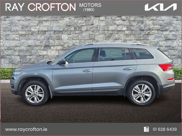 Image for 2018 Skoda Kodiaq 2.0 TDI 150HP DSG Ambition 7 Seat