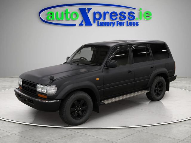 Image for 1992 Toyota Landcruiser Amazon 4.2 Diesel 4WD VX LIMITED, Sunroof, Automatic
