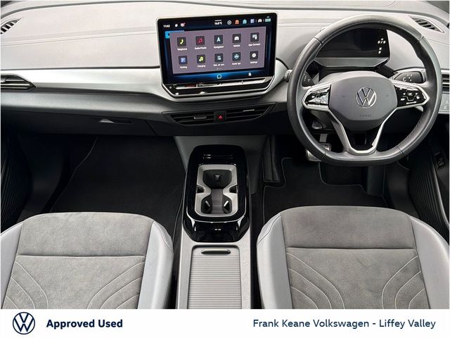 Image for 2025 Volkswagen ID.4 77KWH MATCH PRO 286HP *GRENADILA BLACK METALLIC* *LONGER RANGE* *ELECTRIC TAILGATE* *IQ HEADLIGHTS* *REAR VIEW CAMERA* *PCP AVAILABLE* *BATTERY CERTIFIED*