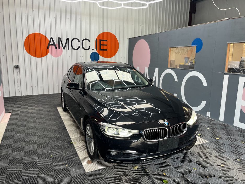 Image for 2019 BMW 3 Series €24950! BMW 3 SERIES 320D LUXURY AUTOMATIC / 82K KMS / HEATED SEATS , REVERSE CAMERA & MORE