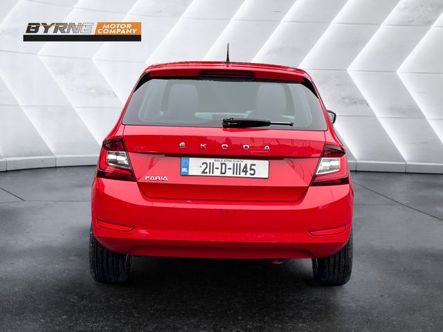 Image for 2021 Skoda Fabia AMB 1.0mpi 60HP 4DR