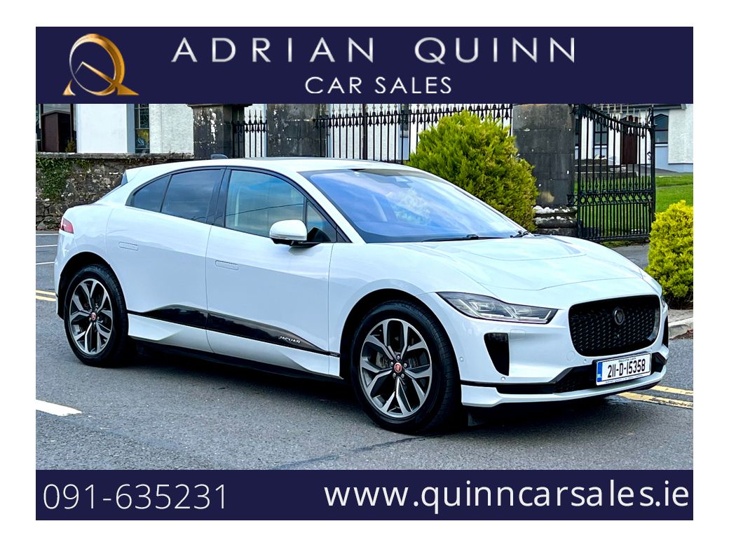 Image for 2021 Jaguar I-Pace HSE BLACK EDITION 90 KW 400 BHP AWD