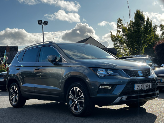 Image for 2021 SEAT Ateca 1.5TSI 150HP SE PLUS *LOW KMS*