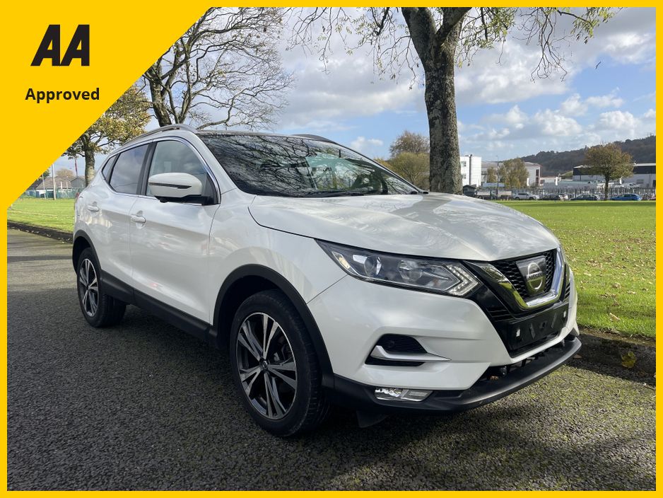 Image for 2018 Nissan Qashqai 1.2 N-CONNECTA DIG-T FREE DELIVERY 