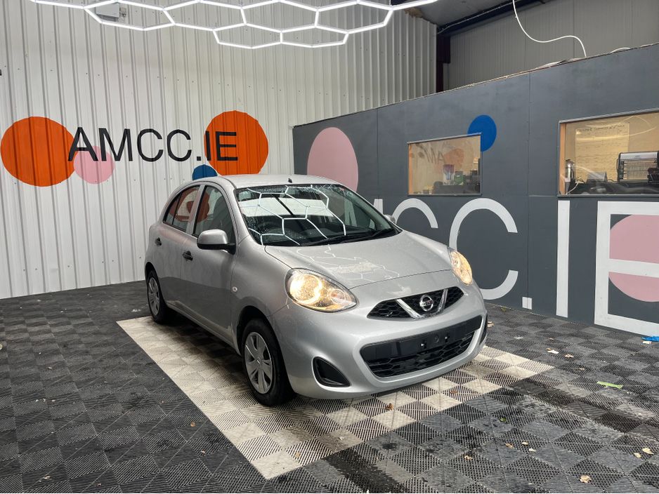 Image for 2017 Nissan March ONLY €9950! NISSAN MARCH MICRA AUTOMATIC 1.2 PETROL / 54k KMs / AUTOMATIC