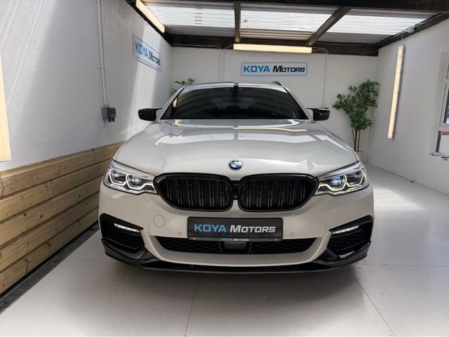 Image for 2017 BMW 5 Series 523D M-SPORT PLUS M-PERFORMANCE DIESEL **PAN ROOF** MEGA SPEC=FULLY LOADED // JUST 74, 500 KMS FROM NEW // ELECTRIC LEATHER SEATS // ELECTRIC TAILGATE // FRONT/REAR HEATED SEATS // IMMACULATE EXAMPLE