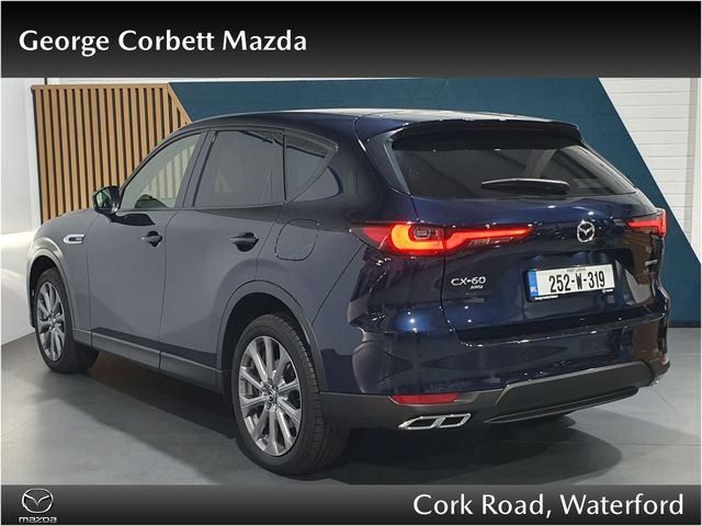 Image for 2025 Mazda CX-60 e-Skyactiv PHEV 327PS 8AT AWD Exclusive-Line COMB CODR - Demo