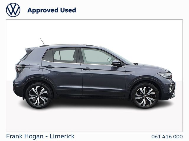 Image for 2024 Volkswagen T-Cross T-CROSS STYLE 1.0 TSI D7F 115HP Call Paul Sheehan 0872299855