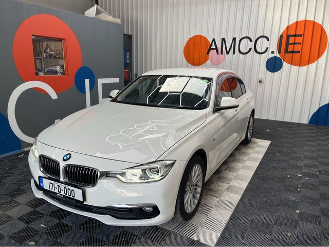 Image for 2017 BMW 3 Series €17950 2017 BMW 320D LUXURY 2.0 AUTOMATIC / CRUISE CONTROL / REVERSE CAMERA / ELECTRIC MEMORY & HEATED SEATS / AMBIENT LIGHTS AND MORE