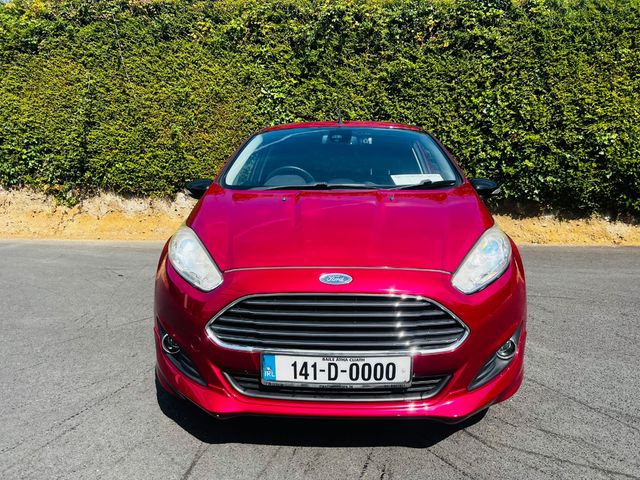 Image for 2014 Ford Fiesta 1.0 AUTOMATIC